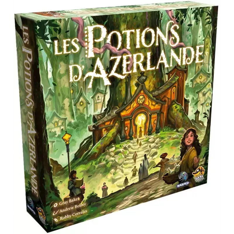 Jeu de stratégie - Les potions d'Azerlande - En quête de jeux Jeu de stratégie - Les potions d'Azerlande - En quête de jeux