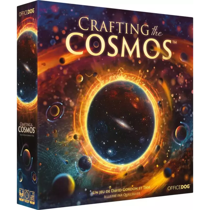 Jeu de société expert Crafting the Cosmos. En Quête de Jeux Jeu de société expert Crafting the Cosmos. En Quête de Jeux