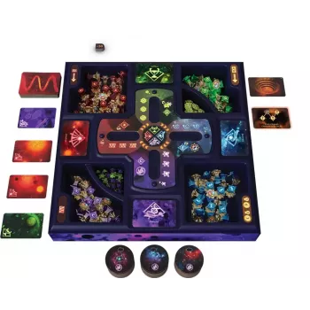 Jeu de société expert Crafting the Cosmos. En Quête de Jeux