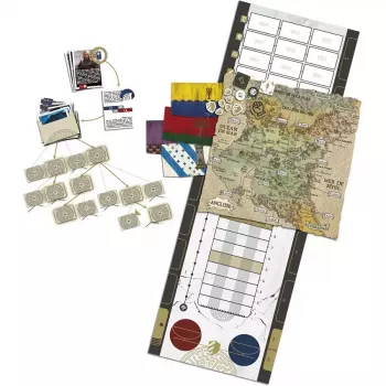 Jeu narratif - Le Dilemme du Roi - En quête de jeux