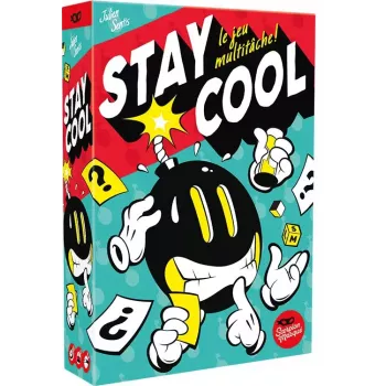 Jeu d'ambiance - Stay Cool - En quête de jeux