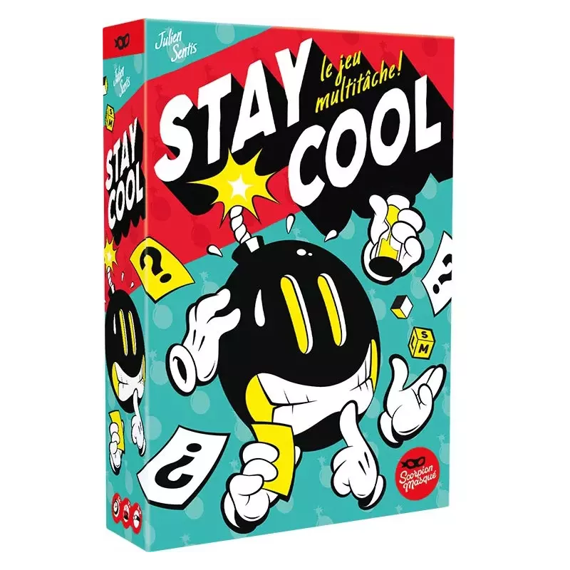 Jeu d'ambiance - Stay Cool - En quête de jeux