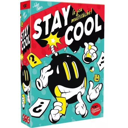 Jeu d'ambiance - Stay Cool - En quête de jeux
