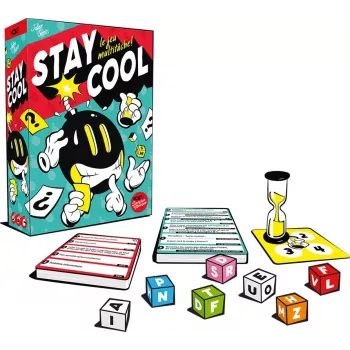 Jeu d'ambiance - Stay Cool - En quête de jeux