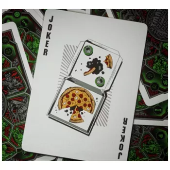 Jeu de cartes - Theory 11 - Tortues Ninja - En quête de jeux
