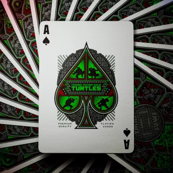 Jeu de cartes - Theory 11 - Tortues Ninja - En quête de jeux