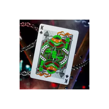 Jeu de cartes - Theory 11 - Tortues Ninja - En quête de jeux