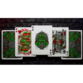 Jeu de cartes - Theory 11 - Tortues Ninja - En quête de jeux