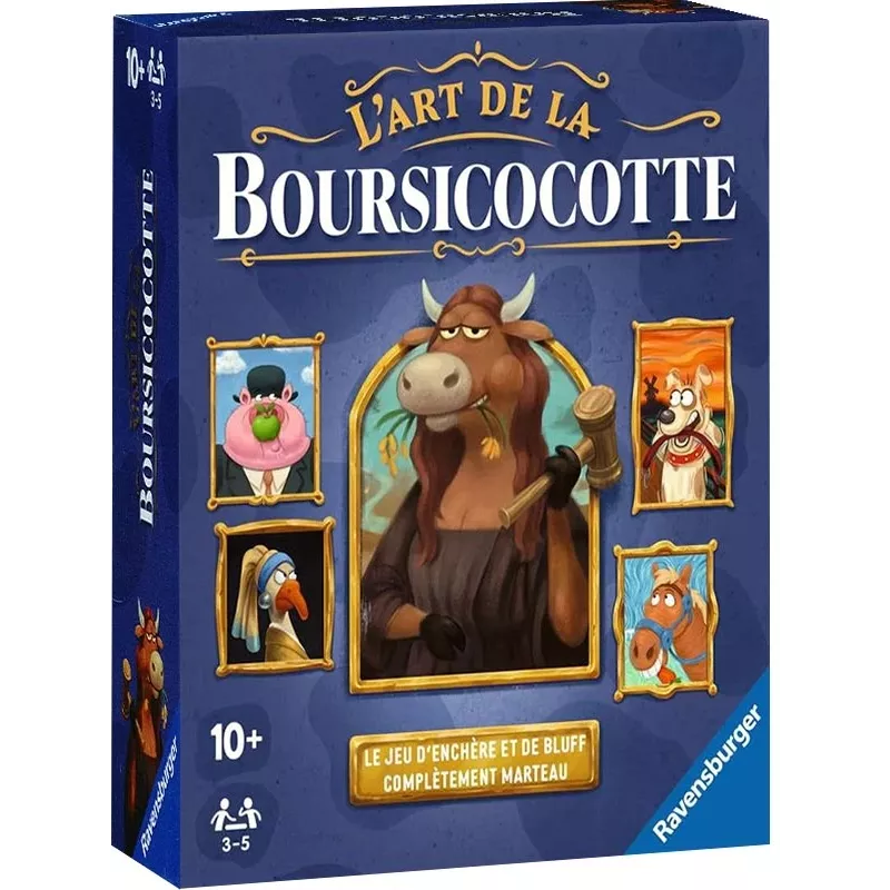 Jeu d'ambiance - L'art de la Boursicocotte - En quête de jeux