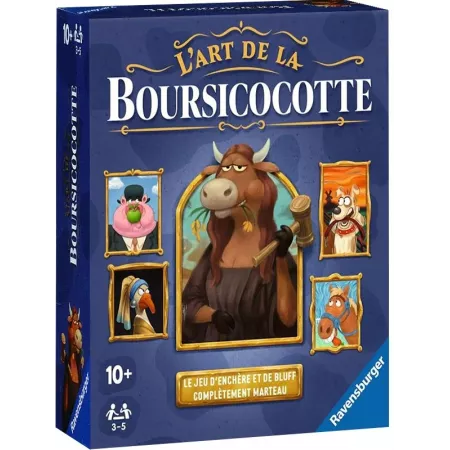 Jeu d'ambiance - L'art de la Boursicocotte - En quête de jeux