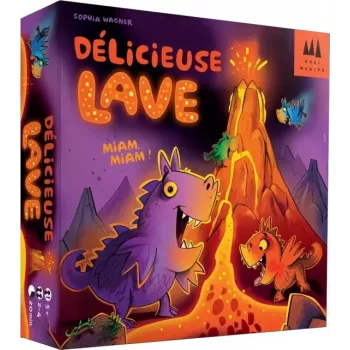 Jeu enfant - Délicieuse Lave - En quête de jeux