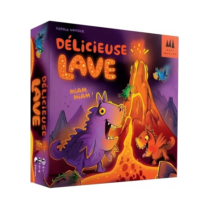 Jeu enfant - Délicieuse Lave - En quête de jeux