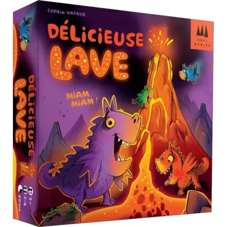 Jeu enfant - Délicieuse Lave - En quête de jeux