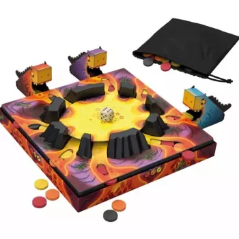 Jeu enfant - Délicieuse Lave - En quête de jeux