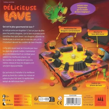 Jeu enfant - Délicieuse Lave - En quête de jeux