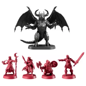 Jeu coopératif - Heroquest - Premières Lueurs - En quête de jeux