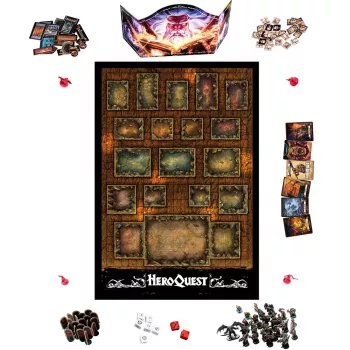 Jeu coopératif - Heroquest - Premières Lueurs - En quête de jeux