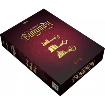 Jeu de stratégie Les Châteaux de Bourgogne - En quête de jeux