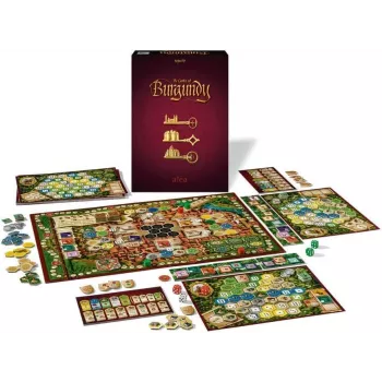 Jeu de stratégie Les Châteaux de Bourgogne - En quête de jeux