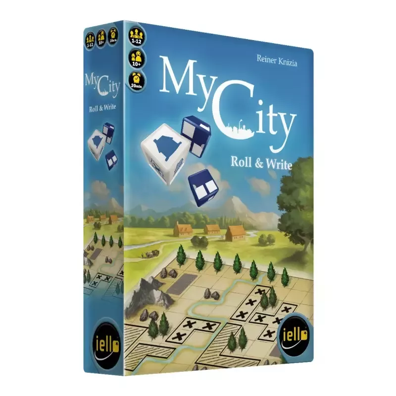 Jeu à cocher My City Roll & Write Jeu à cocher My City Roll & Write