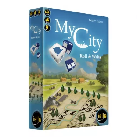 Jeu à cocher My City Roll & Write