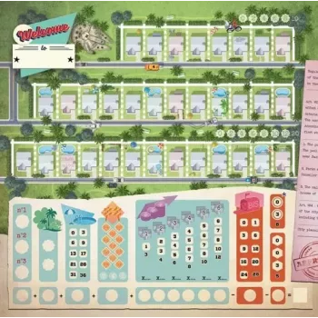 Welcome (pack de feuille) - En quête de jeux