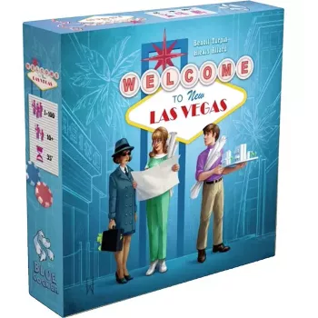 Jeu roll and write - Welcome to New Las Vegas - En quête de jeux