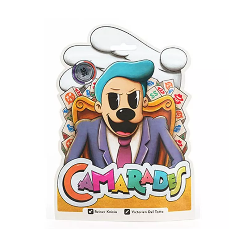 Jeu d'ambiance Camarades. Jeu d'ambiance Camarades.