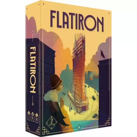 Jeu 2 joueurs - Flatiron - En quête de jeux