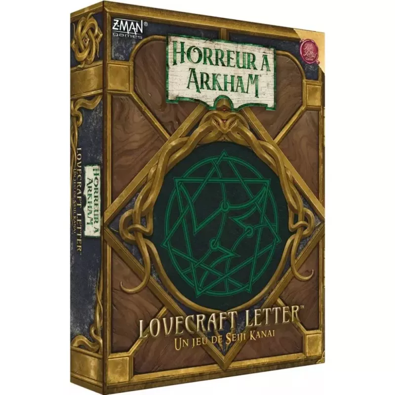 Jeu de cartes - Horreur à Arkham : Lovecraft Letter - En quête de jeux