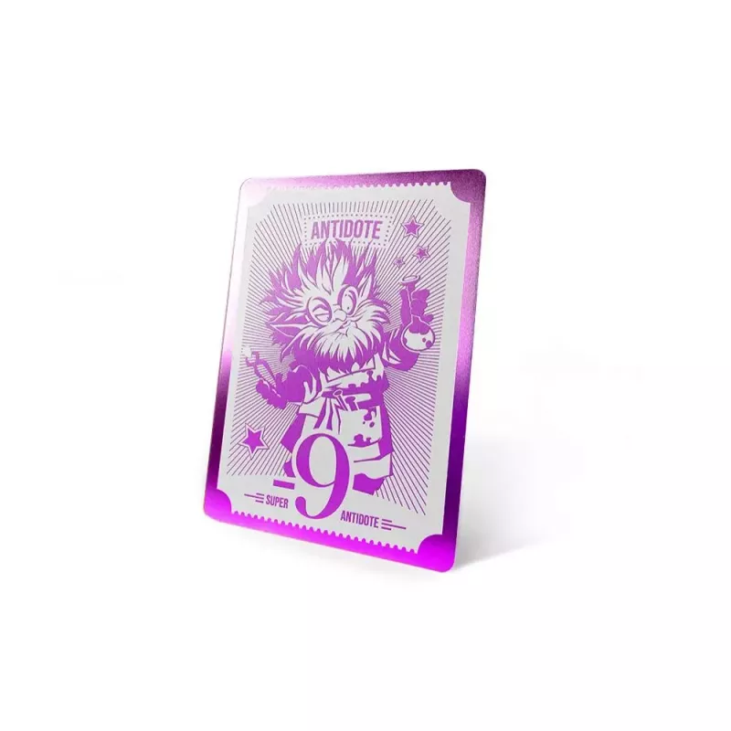 Maudits Cadeaux - Carte Super Antidote -9 points - En quête de jeux Maudits Cadeaux - Carte Super Antidote -9 points - En quête de jeux