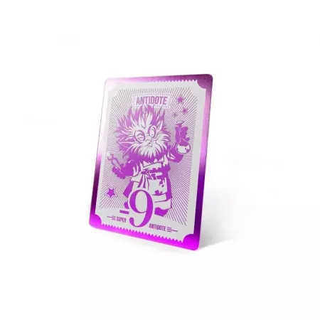 Maudits Cadeaux - Carte Super Antidote -9 points - En quête de jeux