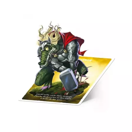 Maudits Cadeaux - Carte Aligathor - En quête de jeux