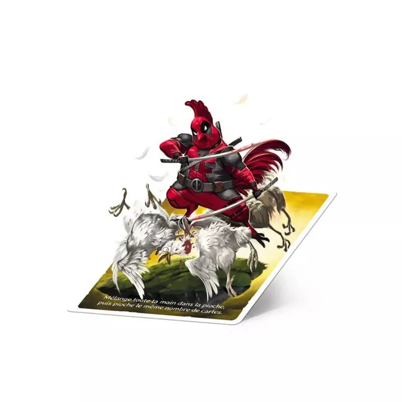 Maudits Cadeaux - Carte Deadpoule