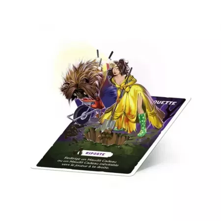 Maudits Cadeaux - Carte La pelle et la brouette