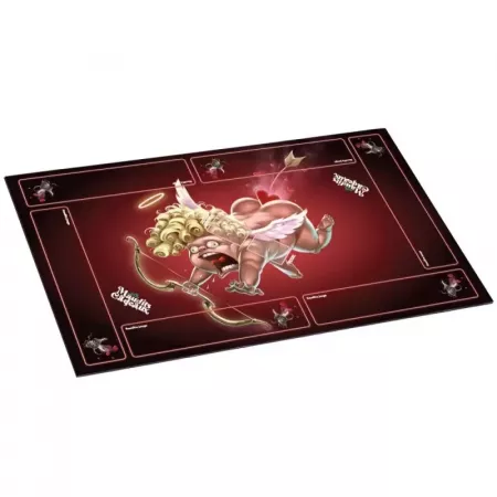 Maudits Cadeaux - Grand tapis de jeu 2 à 6 joueurs - Dans ton Cupidon