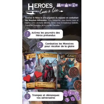 Jeu de bluff Heroes Love to Lie
