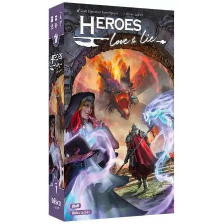Jeu de bluff Heroes Love to Lie