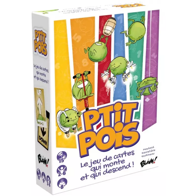 jeu de cartes Ptit Pois jeu de cartes Ptit Pois