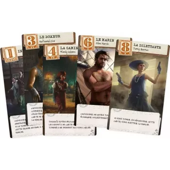 Jeu de cartes - Horreur à Arkham : Lovecraft Letter - En quête de jeux
