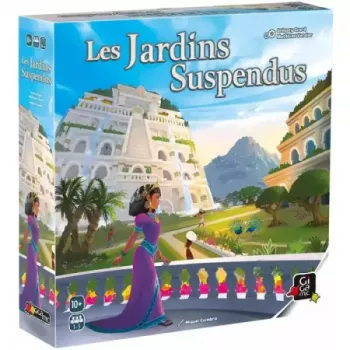 Jeu de stratégie - Les jardins suspendus - En quête de jeux