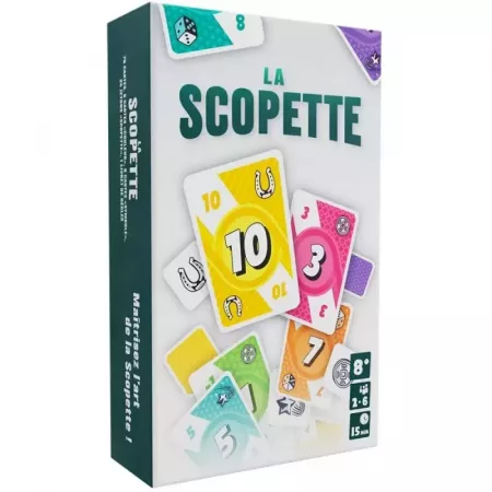 Jeu de cartes - La Scopette - En quête de jeux