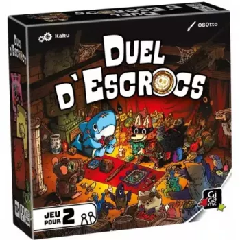 Jeu 2 joueurs - Duel d'Escrocs - En quête de jeux