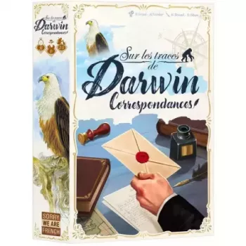 Jeu de stratégie - Sur les traces de Darwin - Extension Correspondances - En quête de jeux