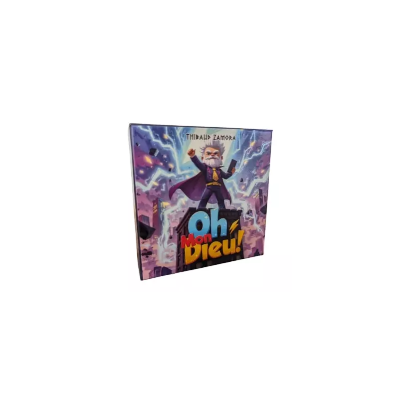 Jeu d'ambiance - Oh Mon Dieu ! - En quête de jeux