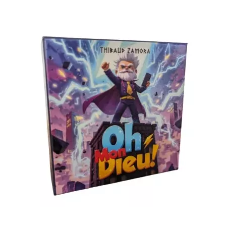Jeu d'ambiance - Oh Mon Dieu ! - En quête de jeux