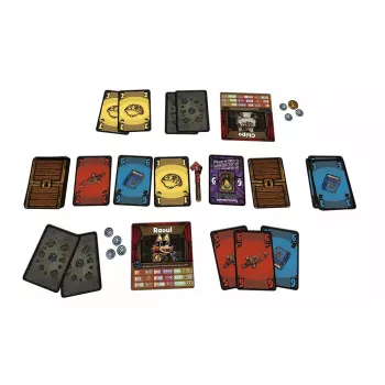Jeu 2 joueurs - Duel d'Escrocs - En quête de jeux