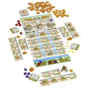 Jeu de stratégie - Les jardins suspendus - En quête de jeux