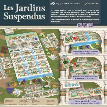 Jeu de stratégie - Les jardins suspendus - En quête de jeux