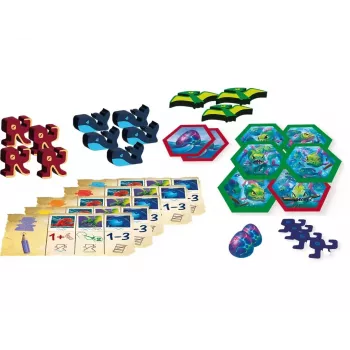 Jeu de stratégie - Survive The Island - Extension Monster Pack - En quête de jeux